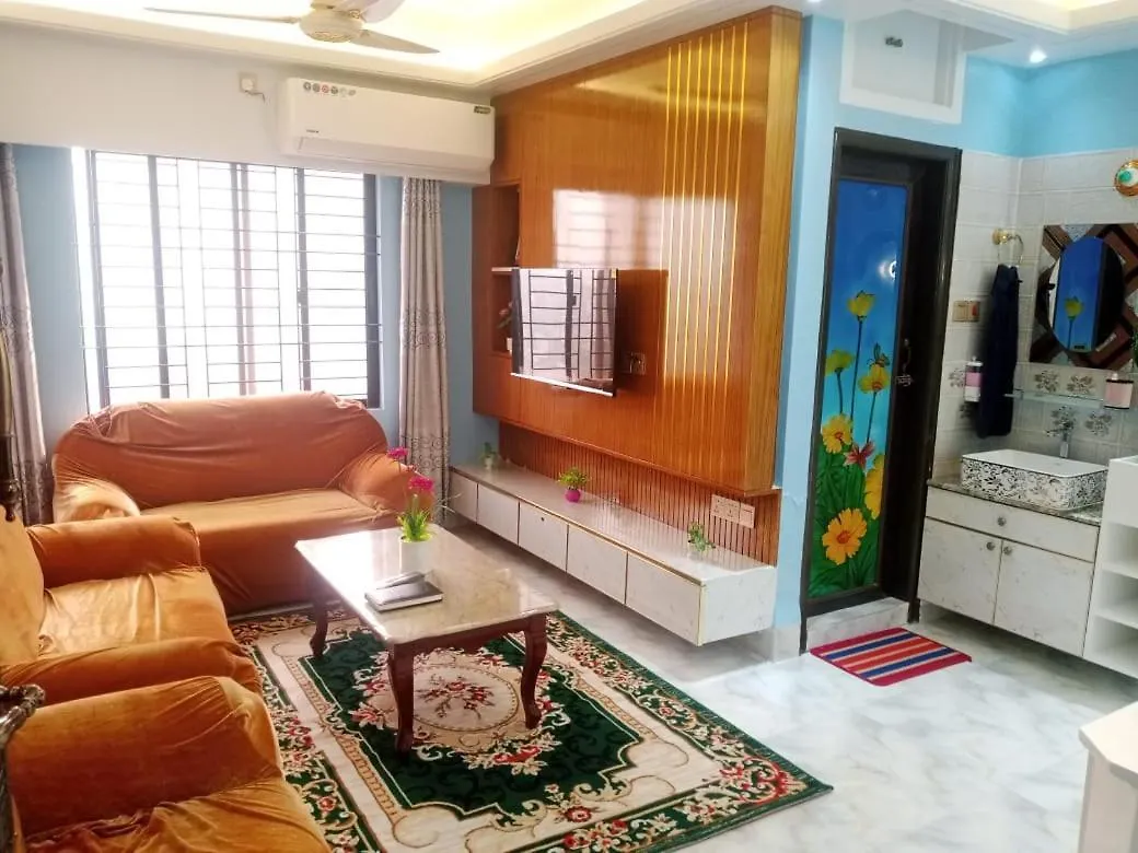 Apartment Spacious 3Br Family Stay With Ac Dhaka